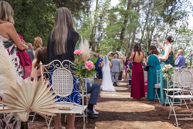 Ceremonia en la naturaleza