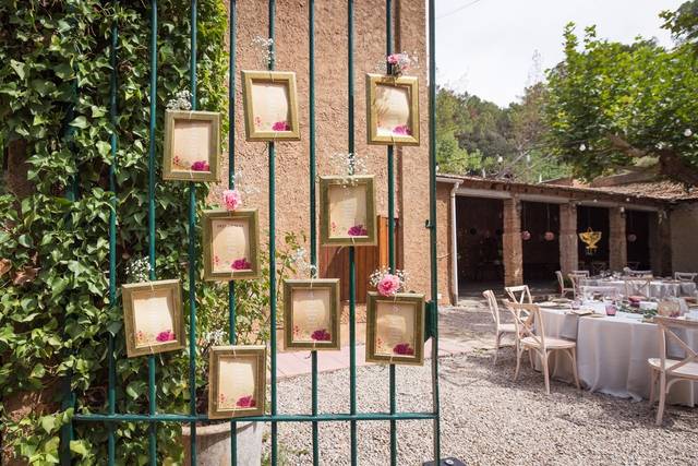 Seating planner Villa Engracia
