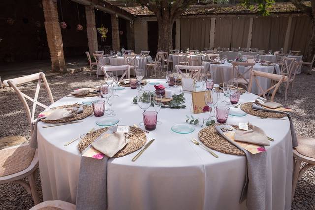 Banquete en Villa Engracia