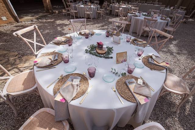 Mesa de los invitados