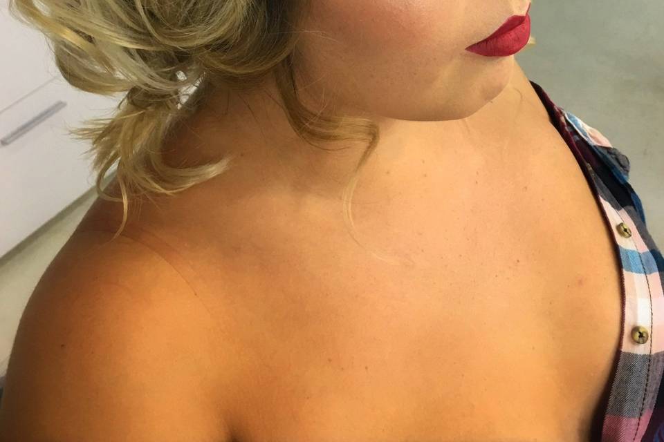 Maquillaje de invitada