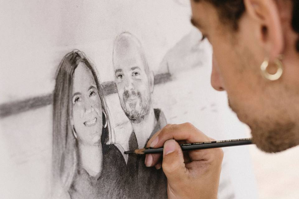 Retrato de pareja
