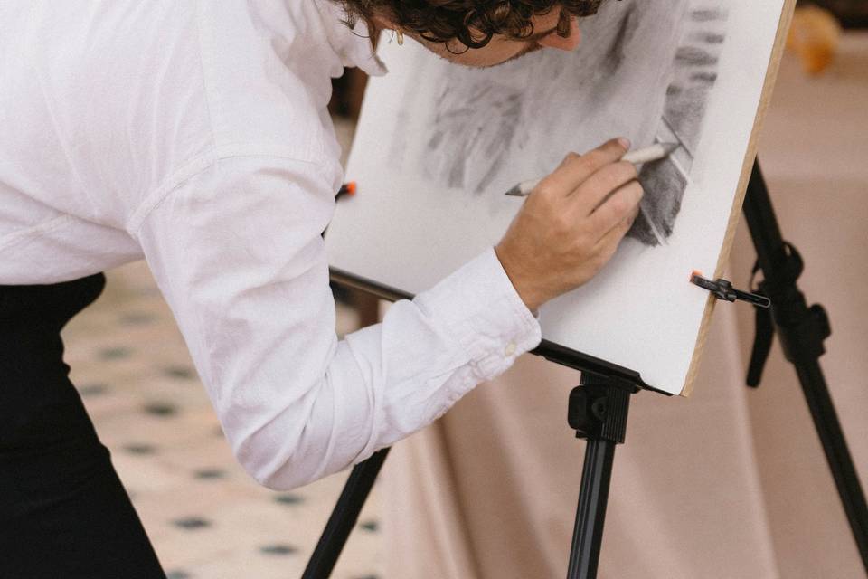 Intervención artística