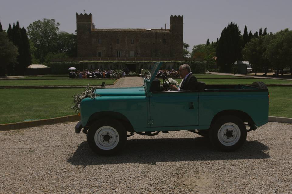 Boda en Castell de Caramany