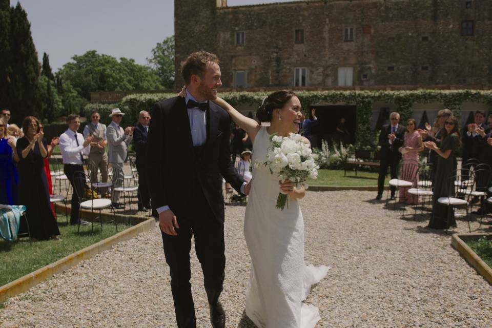 Boda en Castell de Caramany