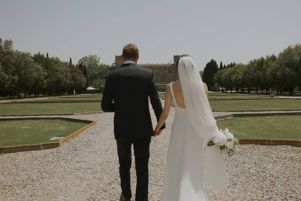 Boda en Castell de Caramany