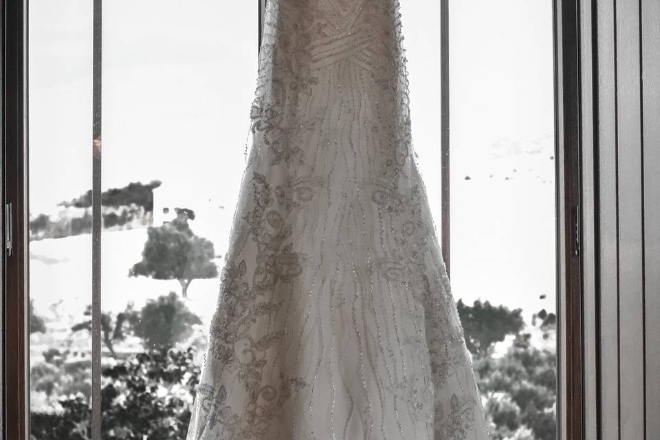 Vestido de novia