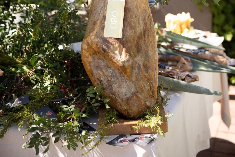 Jamón de Bellota ORO Pata Negr