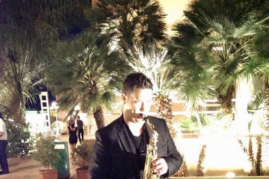 Coctel al aire libre
