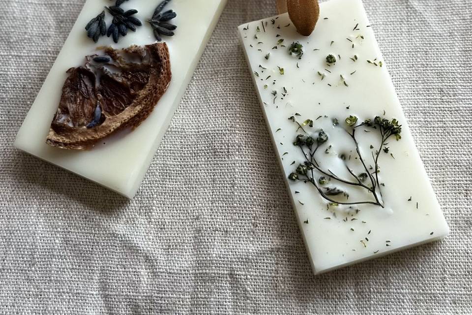 Colgantes aromáticos