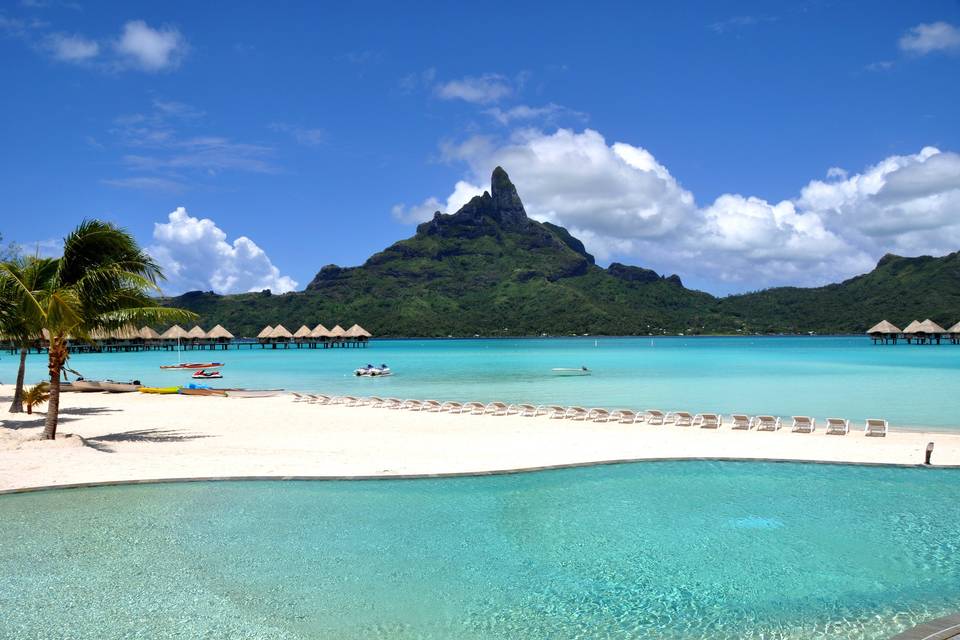 Monte Otemanu de Bora Bora