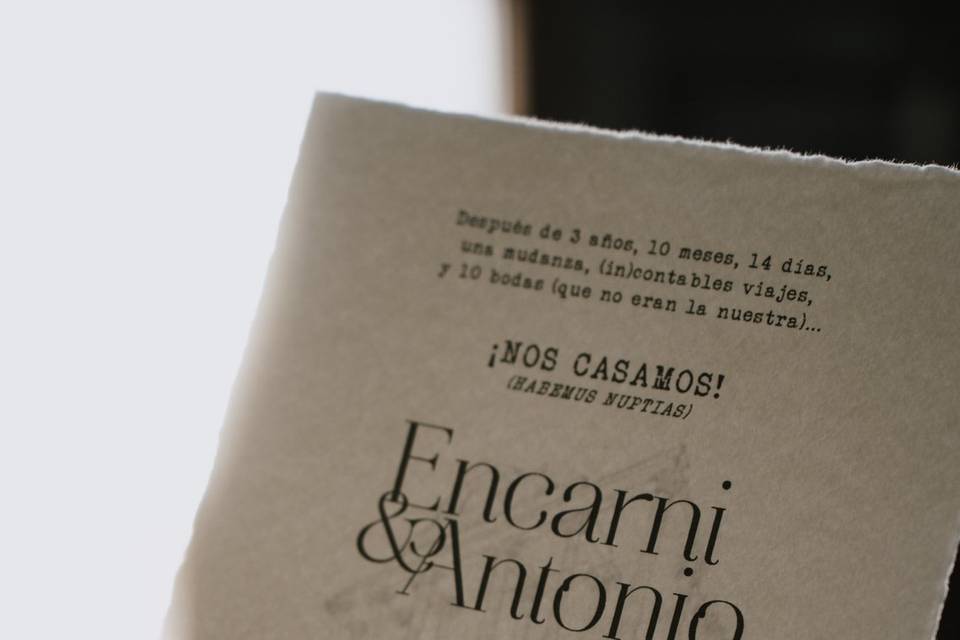 Papel artesanal