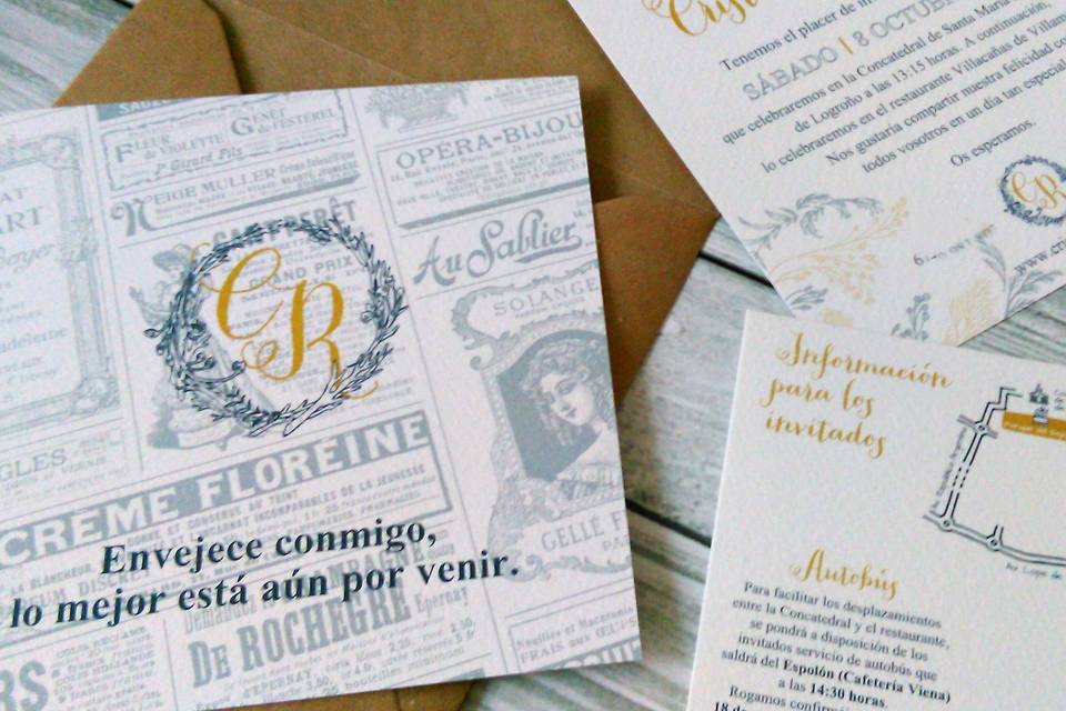 Invitación París