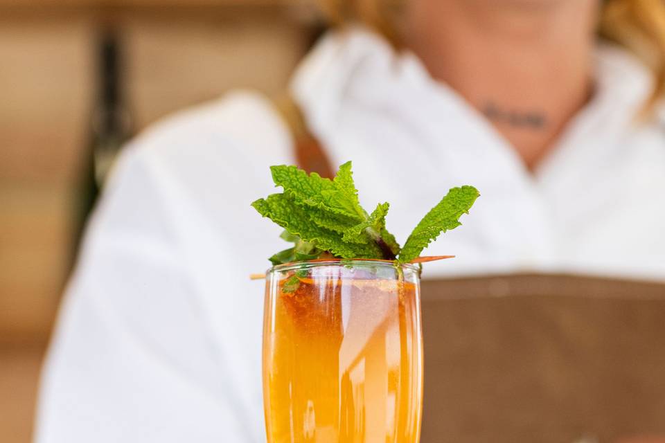 Coctel de bienvenida