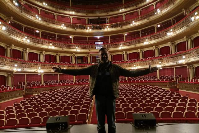Fotografía en Teatro Romea