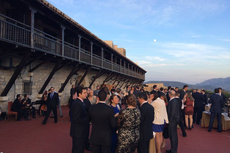 Boda en Parador de Jaén