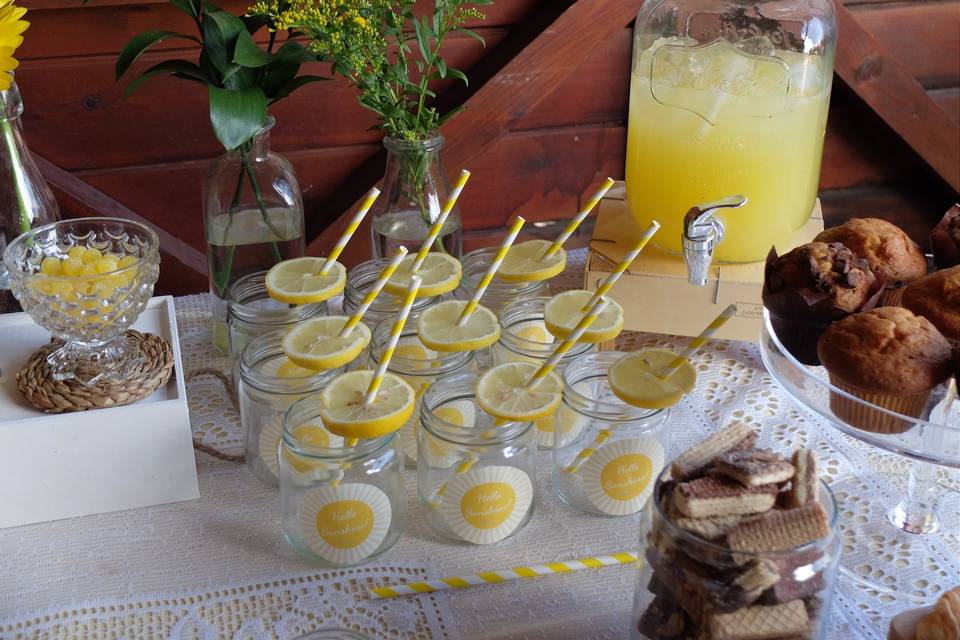 Puesto de limonada