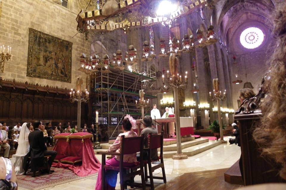 Boda en La Seu de Mallorca