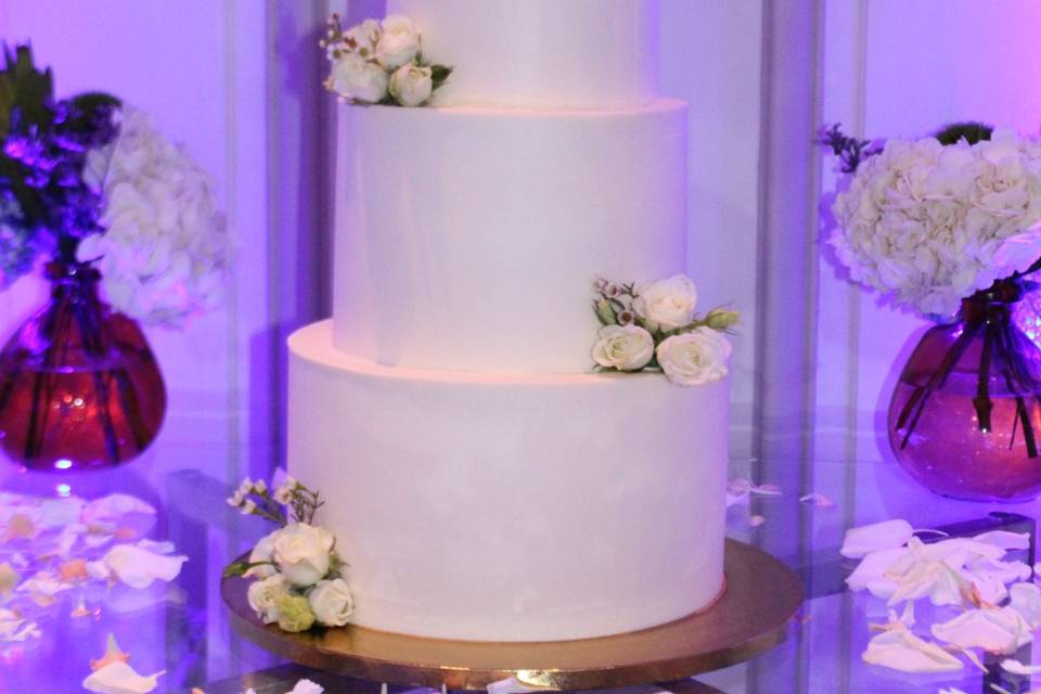 Tarta sencilla