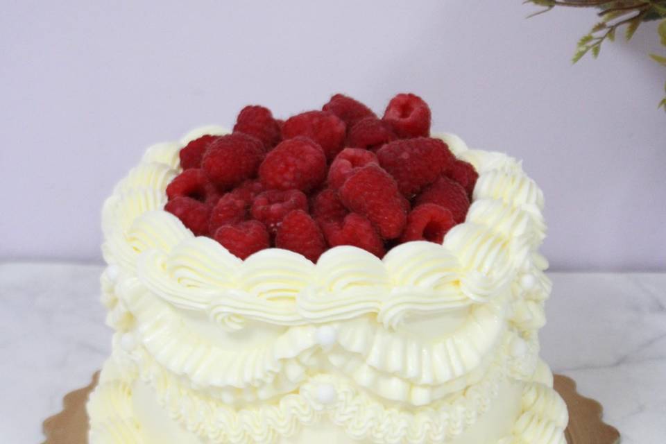 Tarta vintage pequeña