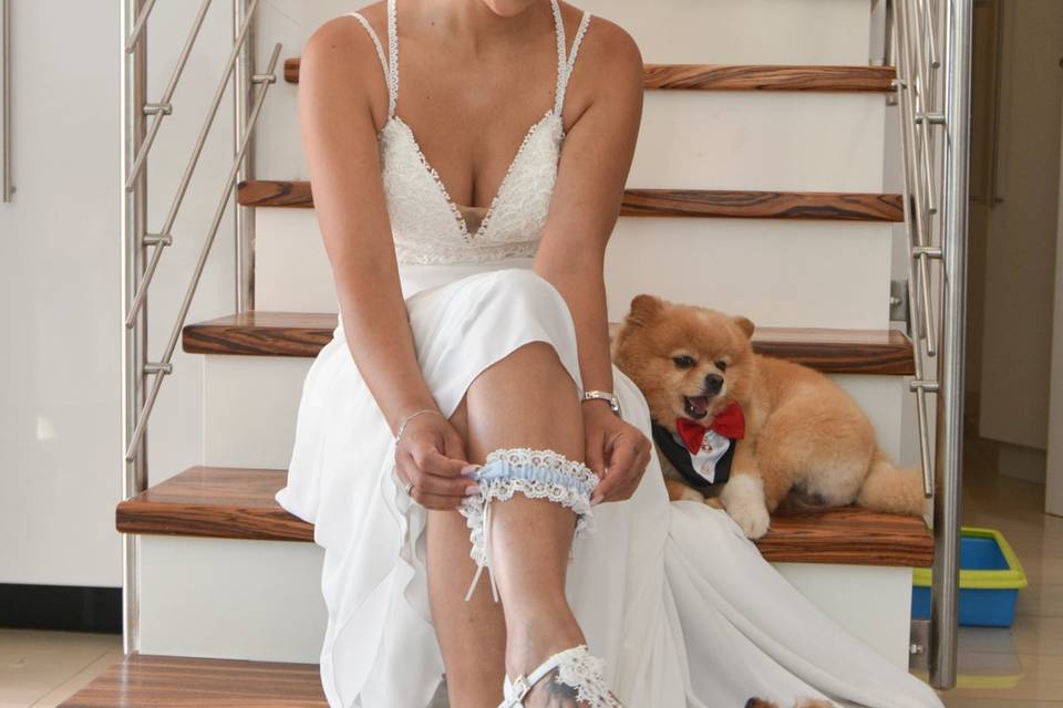 Siempre bien acompañada