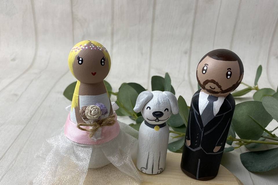 Cake toppers