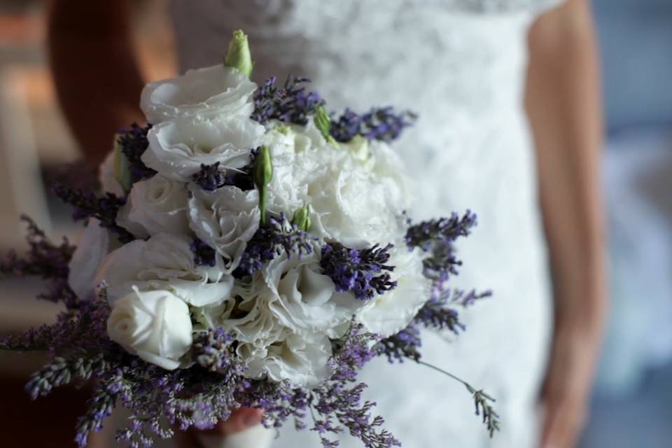 Imagen del vídeo de la boda