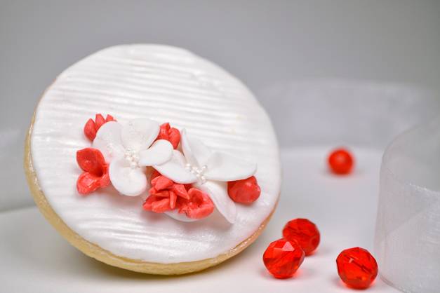 Galleta decorada