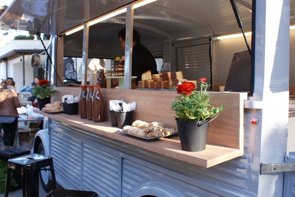 Food Truck chocolate caliente