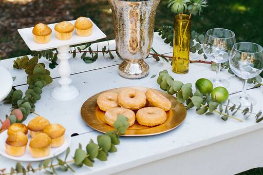 Mesa dulce para boda