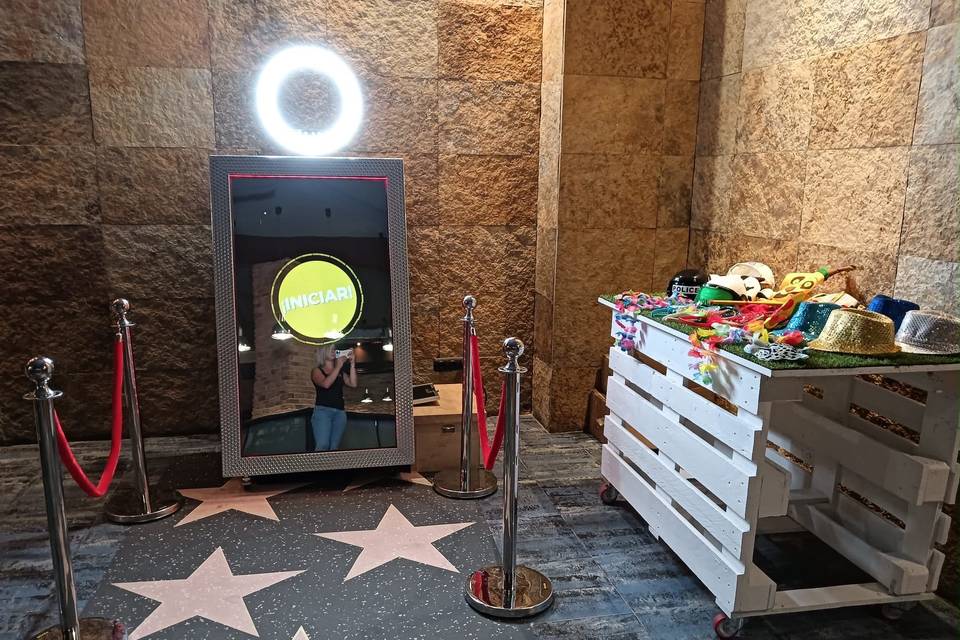 FOTOMATON ESPEJO