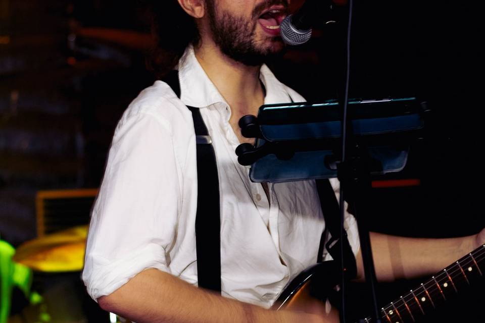 Javi en la Sala Rockville