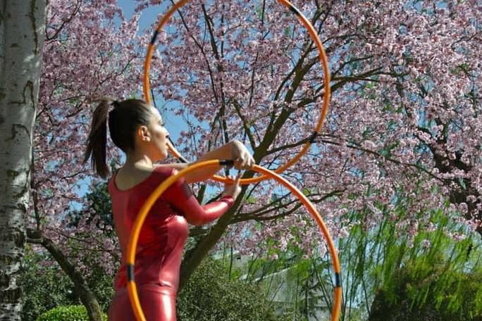 Hula-hoops dobles