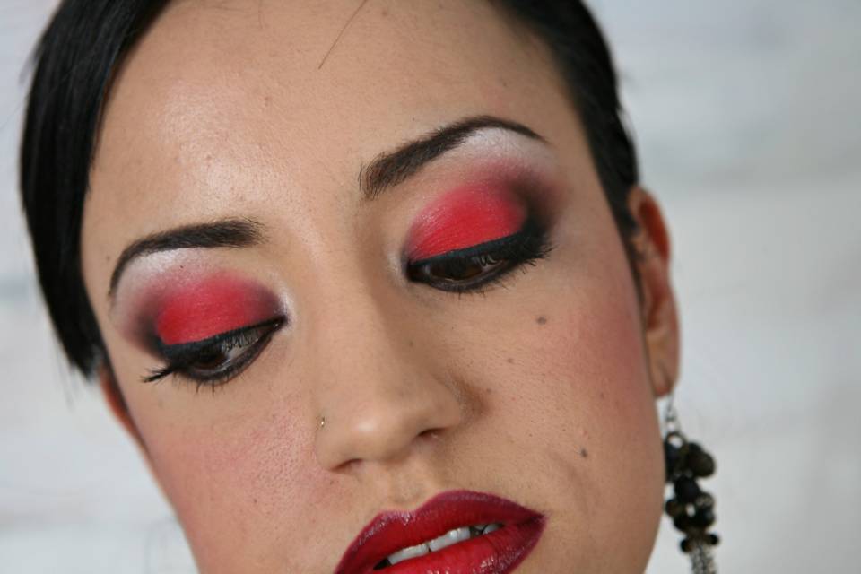 Maquillaje de noche