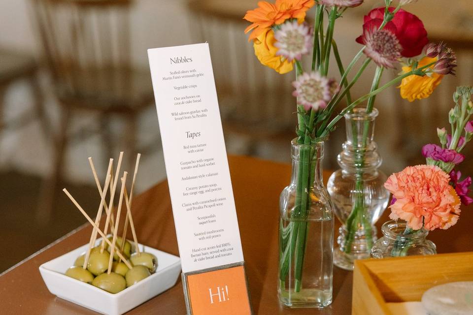 Aperitivos