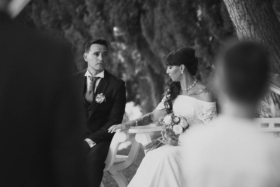 Boda en el Castillo Bonavia