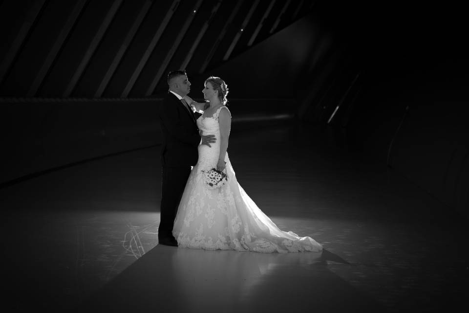 Boda en la Expo de Zaragoza