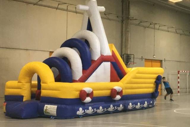 Yate para fiestas