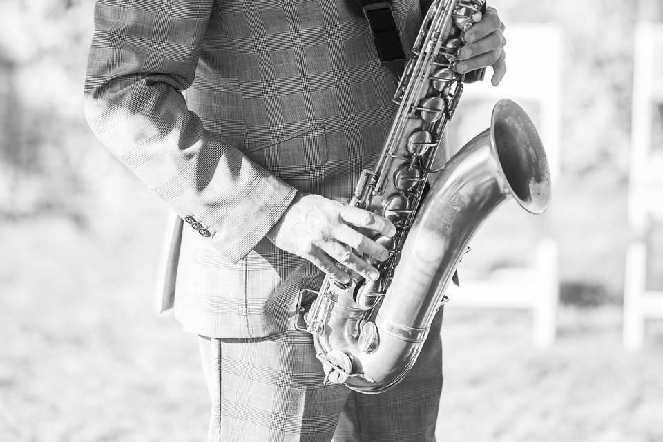 Blue Note - Saxofonista británico