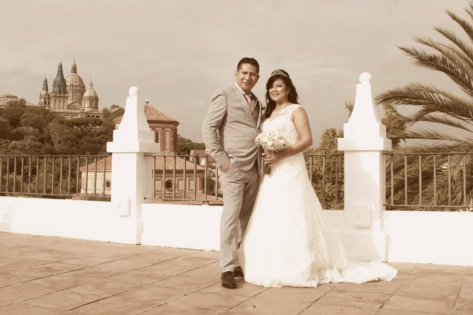 Boda de Yadira y Galo