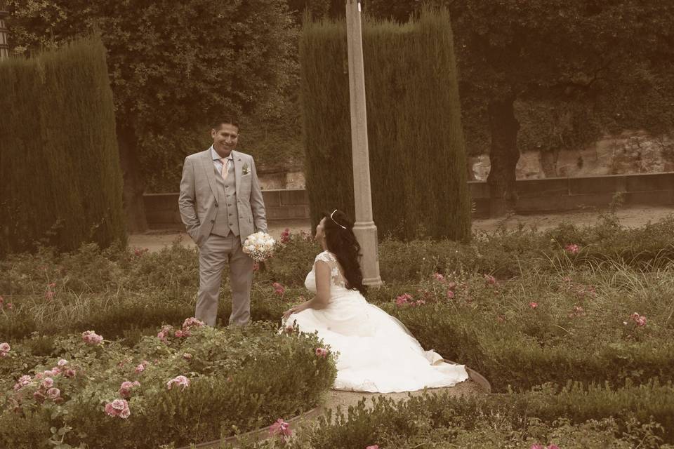 Boda de Yadira y Galo