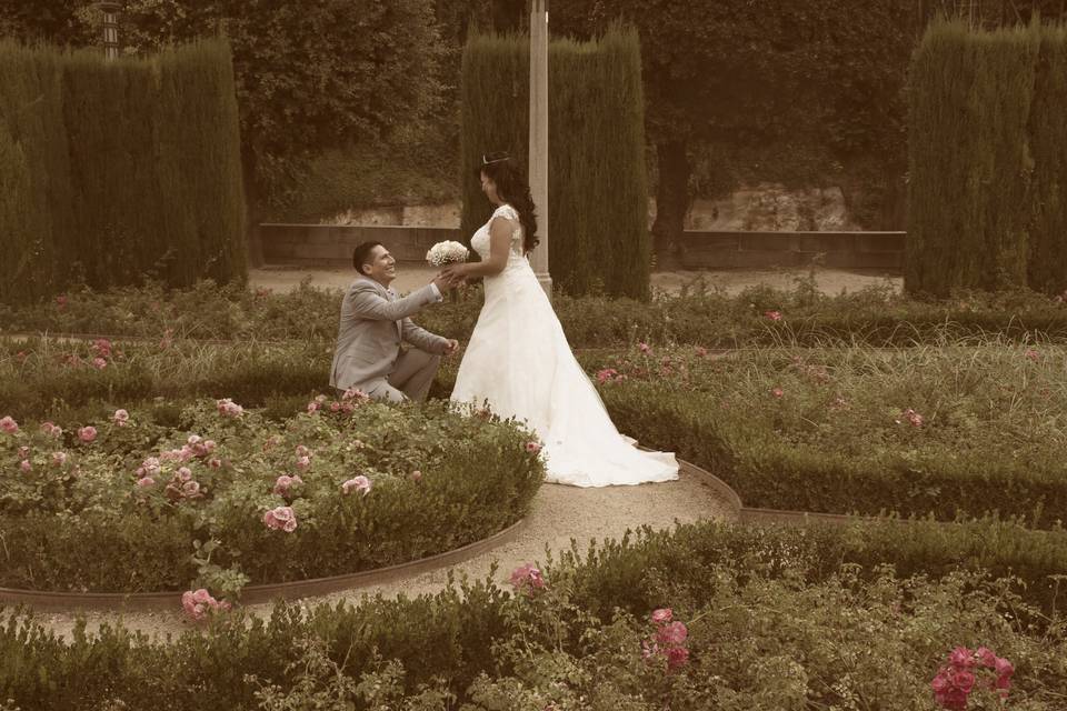 Boda de Yadira y Galo