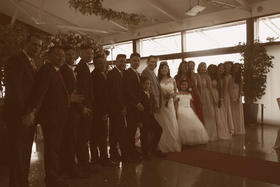 Boda de Yadira y Galo