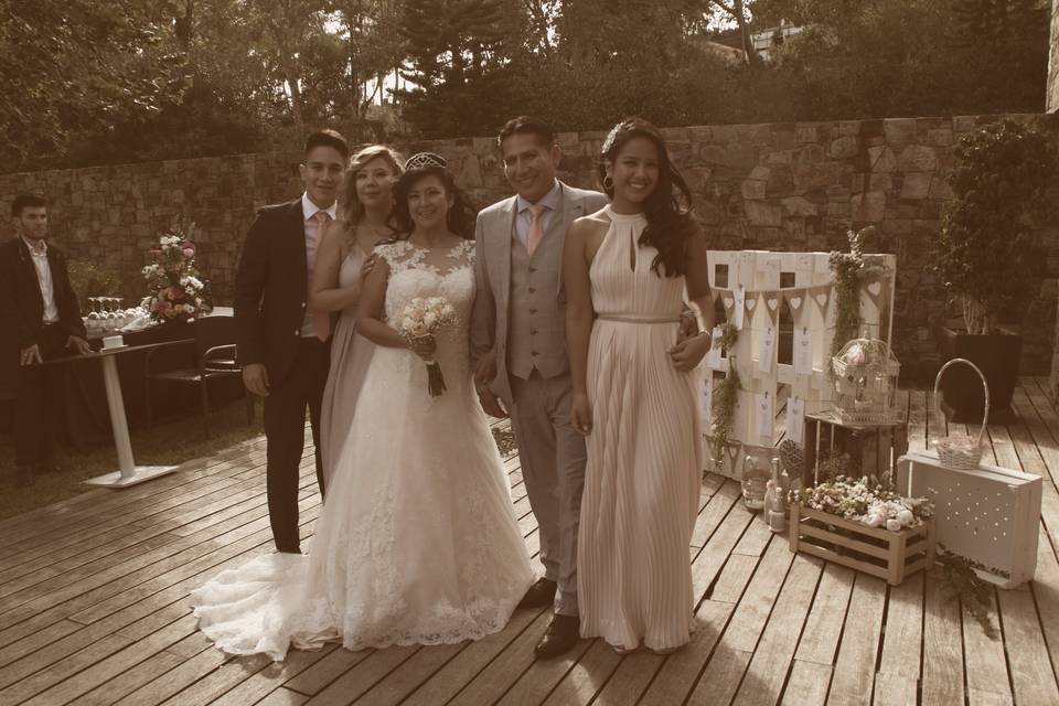 Boda de Yadira y Galo