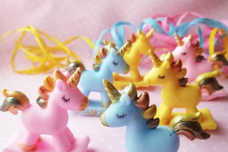 Unicornios de jabón