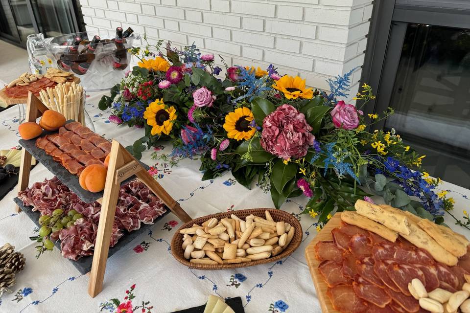 Mesa quesos
