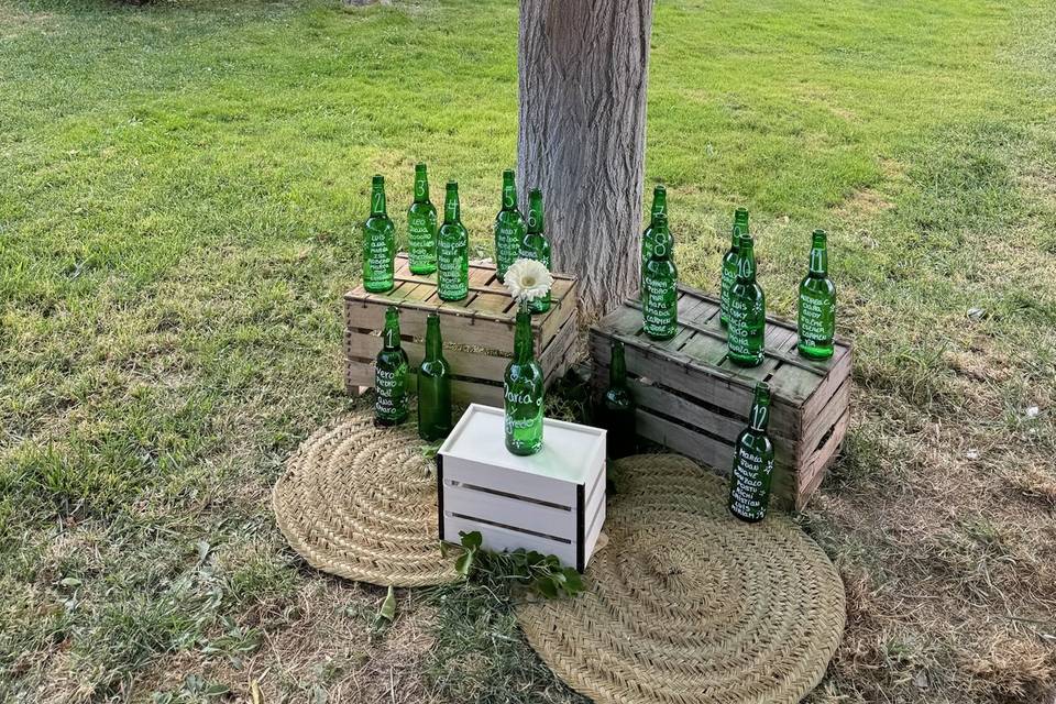 Planing de las mesas