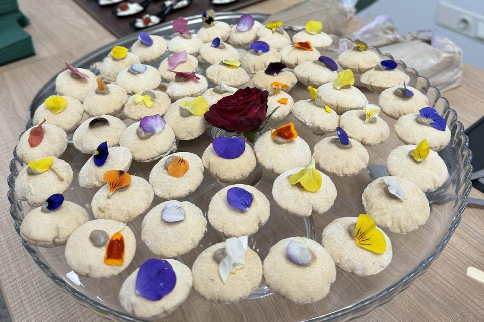 Amuse bouche de setas