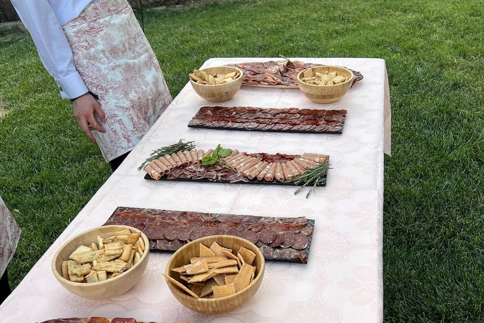 Mesa de ibéricos