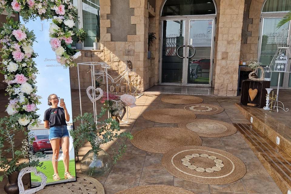 Decoración entrada